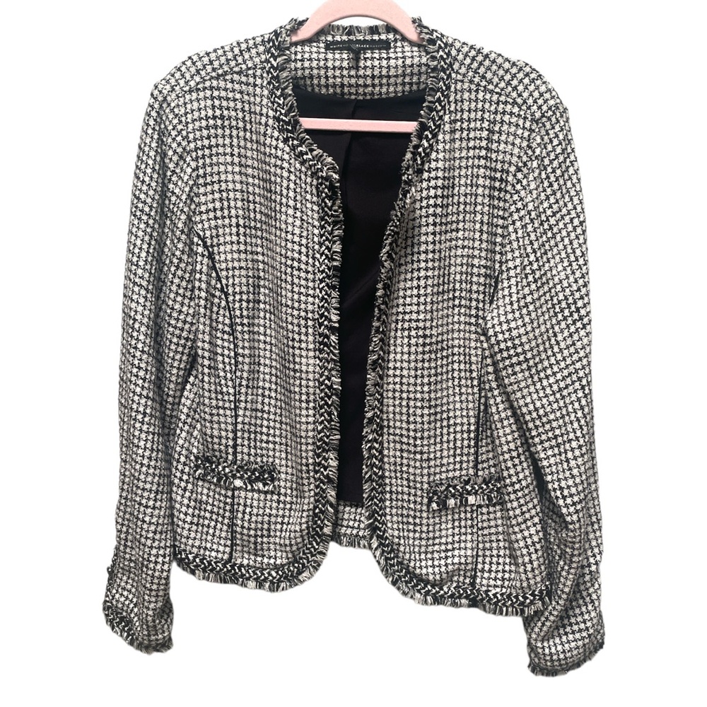 EUC White House Black Market blazer XL
